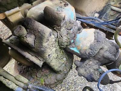 Mack CRD93 Front Differential for a 2007 Mack CHN613