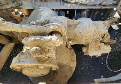 Mack CRDP150 Front Differential for a 2017 Mack GU813