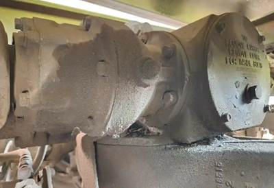 Mack CRDP92 Front Differential for a 2006 Mack CV713 Granite