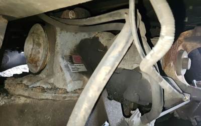 Mack CRDPC92 Front Differential for a 2003 Mack CV713 Granite