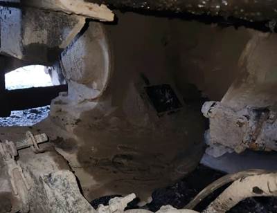 Mack Front Differential for a 2007 Mack 700