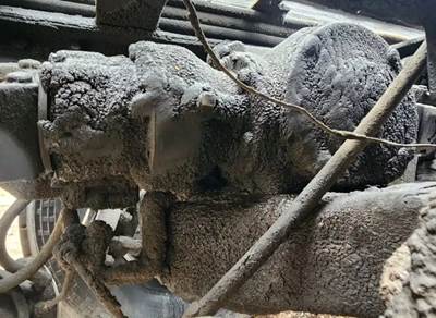 Mack Front Differential for a 2006 Mack CV713 Granite