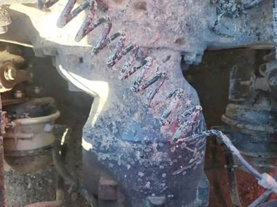 Meritor-Rockwell MT40-14X Front Differential for a 2014 Mack CXU613