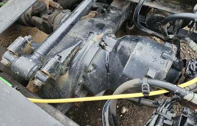 Meritor-Rockwell MT40-14X Front Differential for a 2022 International LT625