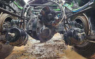 Meritor-Rockwell MT40-14X Front Differential for a 2025 Freightliner Cascadia 126