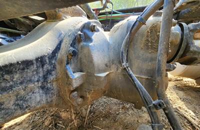 Meritor-Rockwell MT40-14X Front Differential for a 2023 International LT625