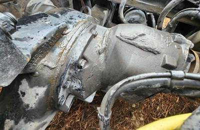 Meritor-Rockwell MT40-14X Front Differential for a 2022 International LT625