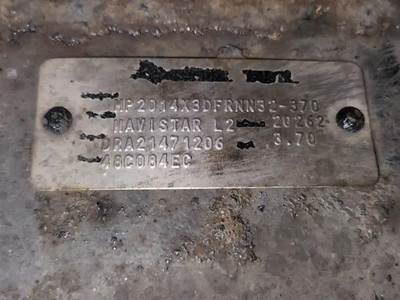 Meritor-Rockwell MT40-14X Front Differential for a 2021 International RH613