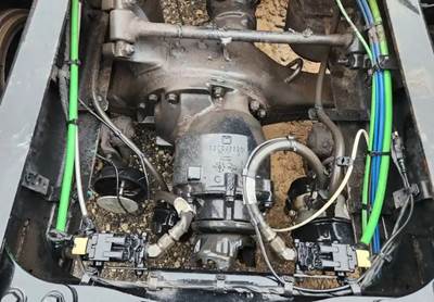 Meritor-Rockwell MT40-14X Front Differential for a 2024 Freightliner Cascadia 126