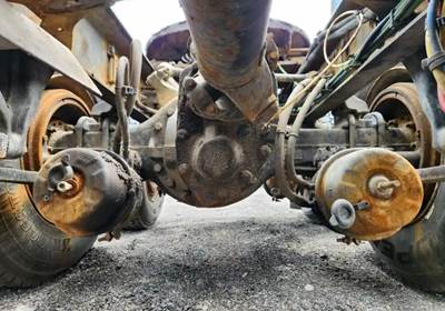 Meritor-Rockwell MT40-14X Front Differential for a 2018 Freightliner Cascadia 125