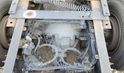 Meritor-Rockwell ME20165 Front Differential for a 2016 Freightliner Cascadia 125