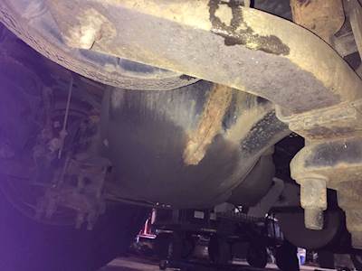 Meritor-Rockwell RD20-145 Front Differential for a 2007 International 9400I