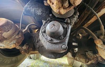 Meritor-Rockwell RS23160 Front Differential for a 1999 International F-2574