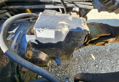 Meritor-Rockwell RT40-145 Front Differential for a 2004 International 9400I
