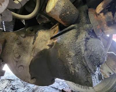 Meritor-Rockwell RT46160 P Front Differential for a 2007 Western Star 4900 SA