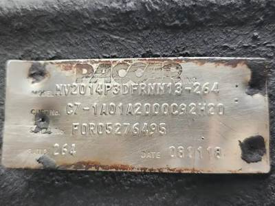 Paccar MV2014P3 Front Differential for a 2019 Peterbilt 579