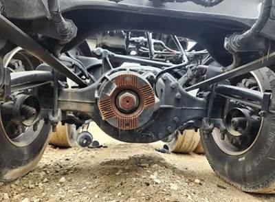 Paccar MV2014P3 Complete Axle-Front Rears for a 2026 Kenworth T680
