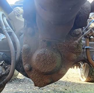 (Used) 2012 Freightliner Cascadia 125, Complete Front Differential Gears Only-