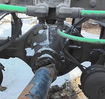 Dana Rear Differential for a 2006 Ford F-750