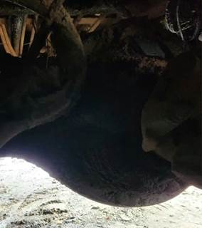 Dana 21060S Rear Differential for a 2006 International 4400