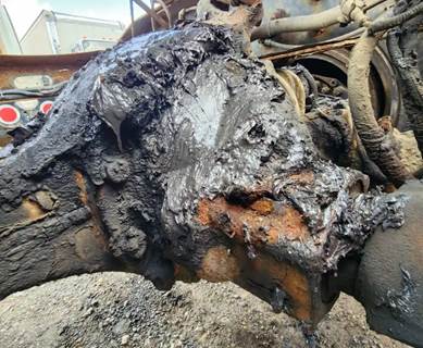 Detroit Rear Differential for a 2007 Freightliner M2 106