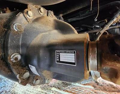 Detroit RS20-4N Rear Differential for a 2025 Freightliner B2