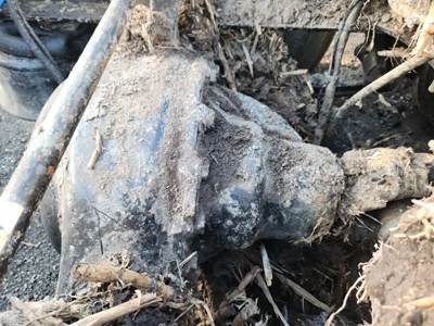 Detroit RT40-4N Rear Differential for a 2018 Freightliner Cascadia 125