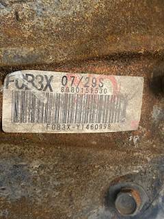 GM/Chev (HD) 8 Bolt Rear Differential for a 2016 Chevrolet 4500/4500HD