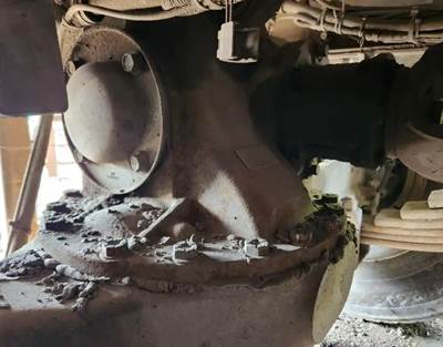 Mack CRDP92 Rear Differential for a 2006 Mack CV713 Granite