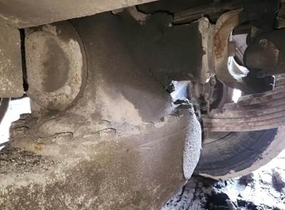 Mack CRDPC92 Rear Differential for a 2003 Mack CV713 Granite