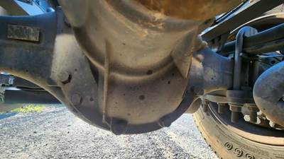 Meritor-Rockwell MR2014X Rear Differential for a 2020 Mack Anthem