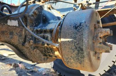 Meritor-Rockwell MS1714X Rear Differential for a 2012 Ford F-650