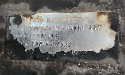 Meritor-Rockwell MS1714X Rear Differential for a 2020 International MV607