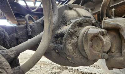 Meritor-Rockwell MS1714X Rear Differential for a 2015 International DuraStar 4300