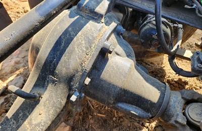 Meritor-Rockwell MT40-14X Rear Differential for a 2023 International LT625