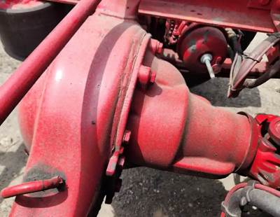 Meritor-Rockwell MT40-14X Rear Differential for a 2024 Freightliner Cascadia 126