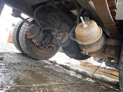 Meritor-Rockwell Rear Differential for a 2008 Hino 268