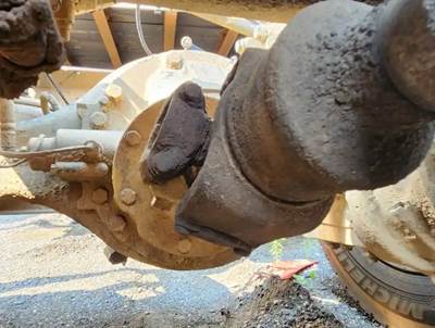 Meritor-Rockwell Rear Differential for a 2012 Peterbilt 384