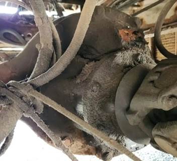 Meritor-Rockwell Rear Differential for a 2009 International 7400