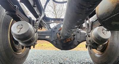 Meritor-Rockwell Rear Differential for a 2017 Freightliner M2 106
