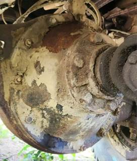 Meritor-Rockwell QR100 Rear Differential for a 1985 GMC BRIGADIER