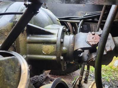 Meritor-Rockwell RD20-145 Rear Differential for a 2013 Freightliner Coronado 12