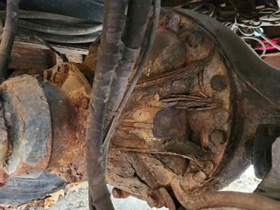 Meritor-Rockwell RS23-186 Rear Differential for a 2007 Sterling LT8500