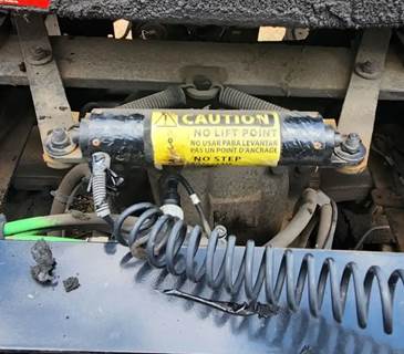 Meritor-Rockwell RS23160 Rear Differential for a 2015 Freightliner Cascadia 113