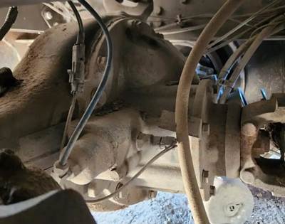 Meritor-Rockwell RT40-145 Rear Differential for a 2006 Sterling L9500