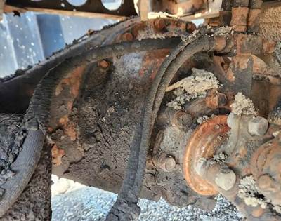 Mitsubishi Rear Differential for a 2005 Mitsubishi FM65F