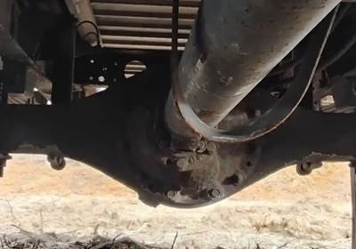 Mitsubishi Rear Differential for a 2017 Mitsubishi FEC52S