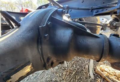 Paccar MR2014P3 Rear Differential for a 2020 Peterbilt 579