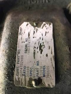 Dana 19060S Rear Differential for a 2009 GMC C5500