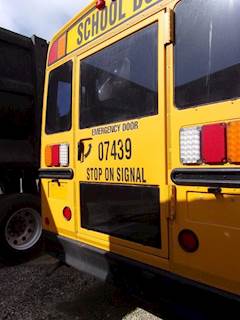 Freightliner B2 Rear Door Assembly